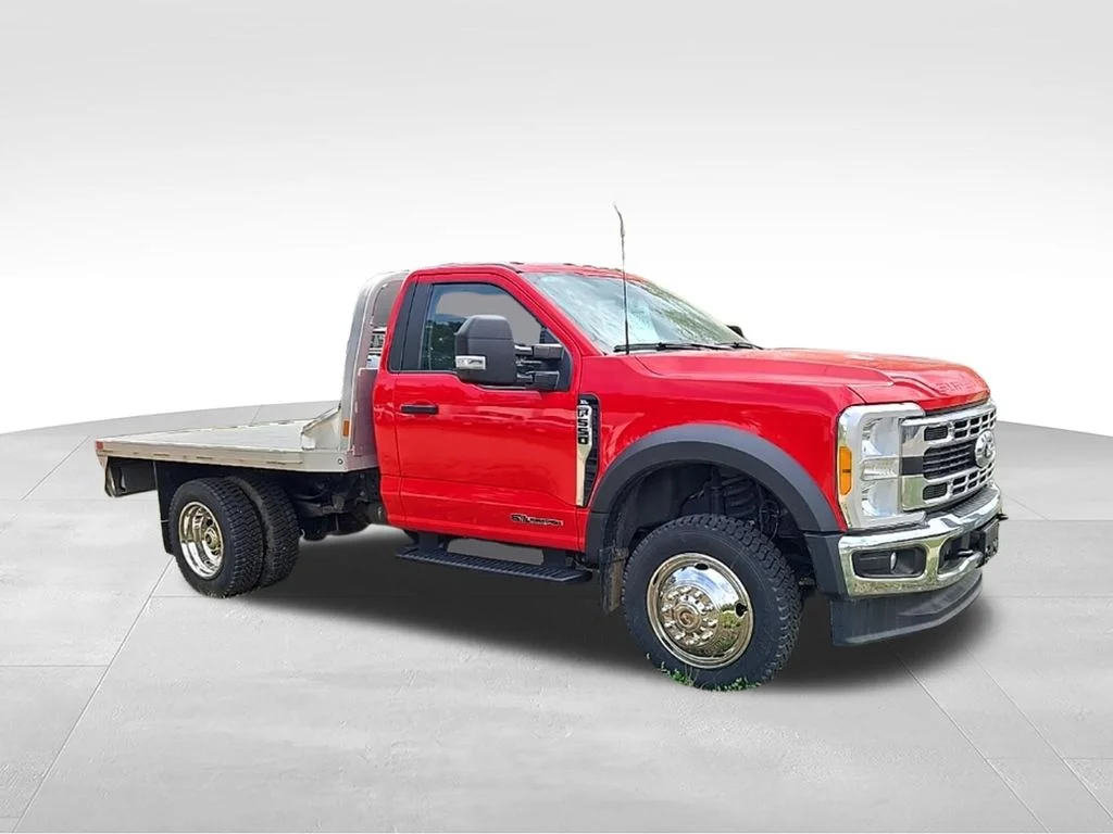 Used 2023 Race Red Ford XL image 7