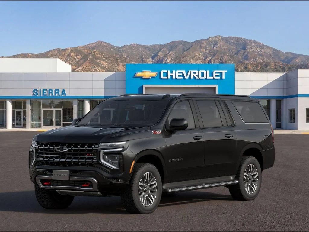 New 2026 Black Chevrolet Z71 image 1