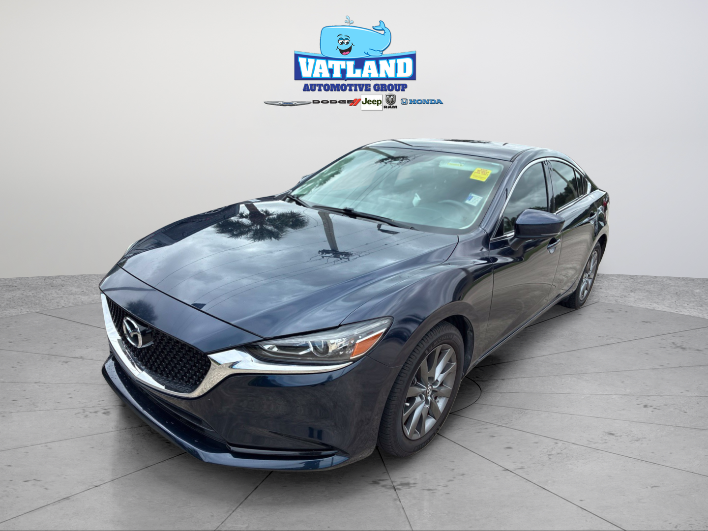 Used 2018 Blue Mazda Sport image 19