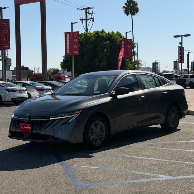 New 2026 Gray Nissan S image 3