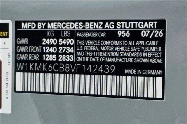 New 2027 MANUFAKTUR Alpine Grey Mercedes-Benz AMG® CLE 53 image 58