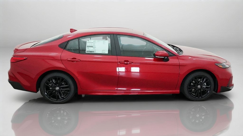 New 2027 Supersonic Red Toyota SE image 15