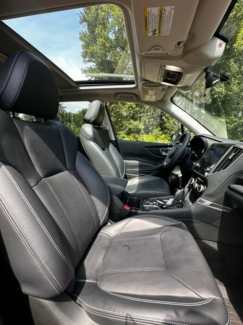 Used 2021 Crimson Red Pearl Subaru Touring image 20