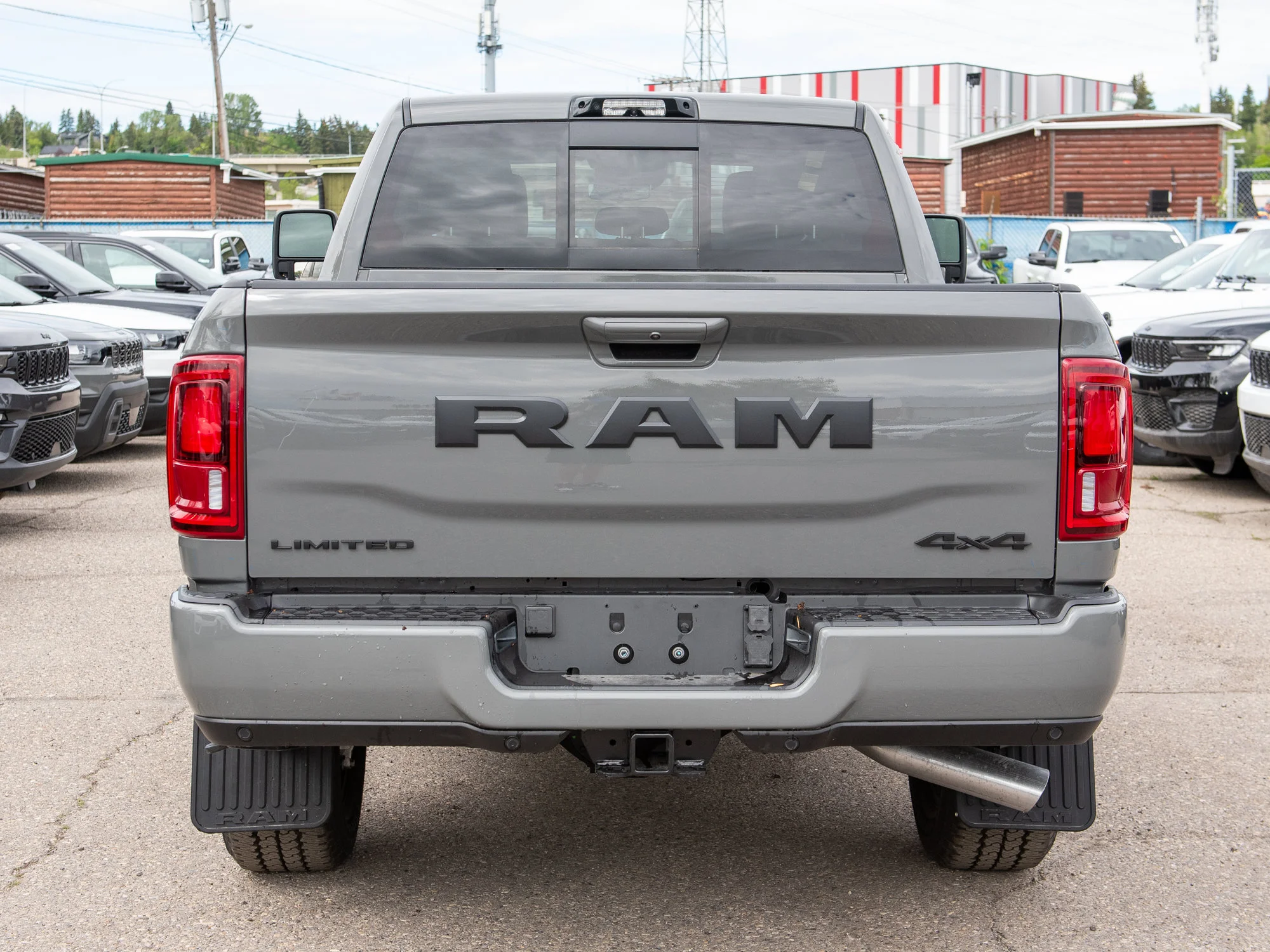 New 2026 Grey RAM Limited* image 6