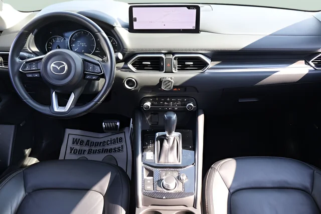 Certified Used 2021 White Mazda Grand Touring image 11