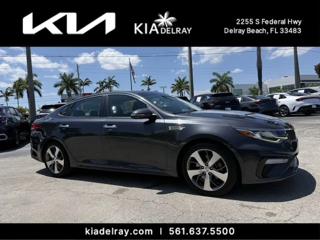2019 Kia Optima S AT's photo