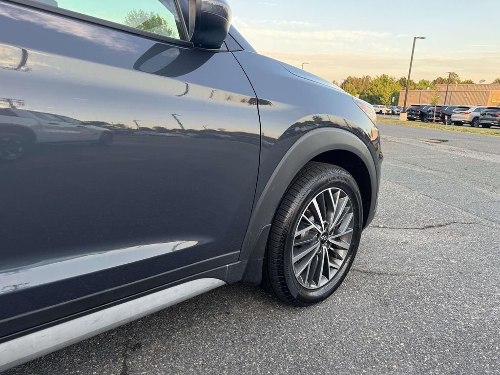 Used 2021 Blue Hyundai SEL image 12