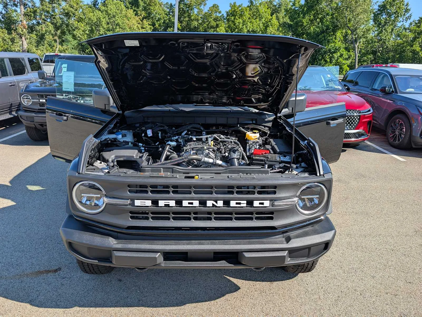 New 2026 Shadow Black Ford Big Bend® image 10