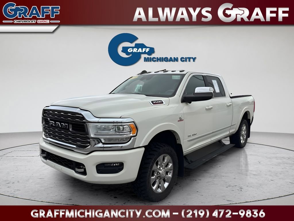 2020 RAM 3500 Limited 4X4 Crew Cab SWB's photo