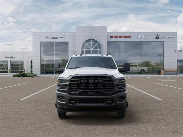 New 2026 Bright White Clear-Coat Exterior Paint RAM TRADESMAN image 58