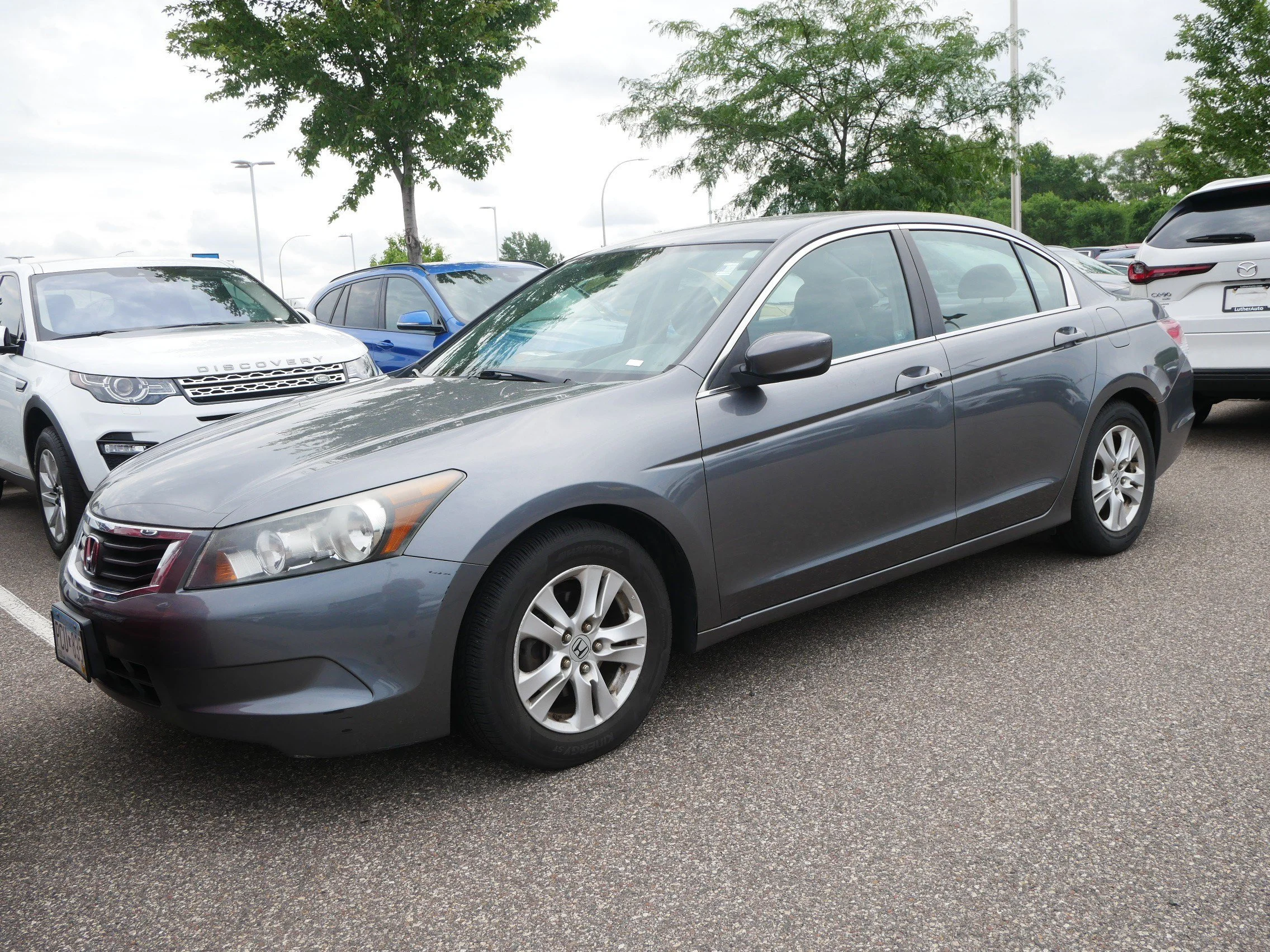 Used 2010 Honda Accord LX-P with VIN 1HGCP2F46AA107873 for sale in Brooklyn Center, Minnesota