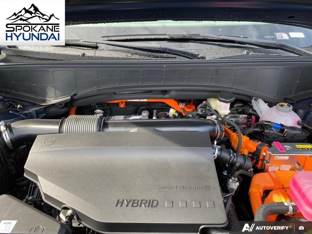 New 2026 Classy Blue Pearl Hyundai SEL 8P image 13