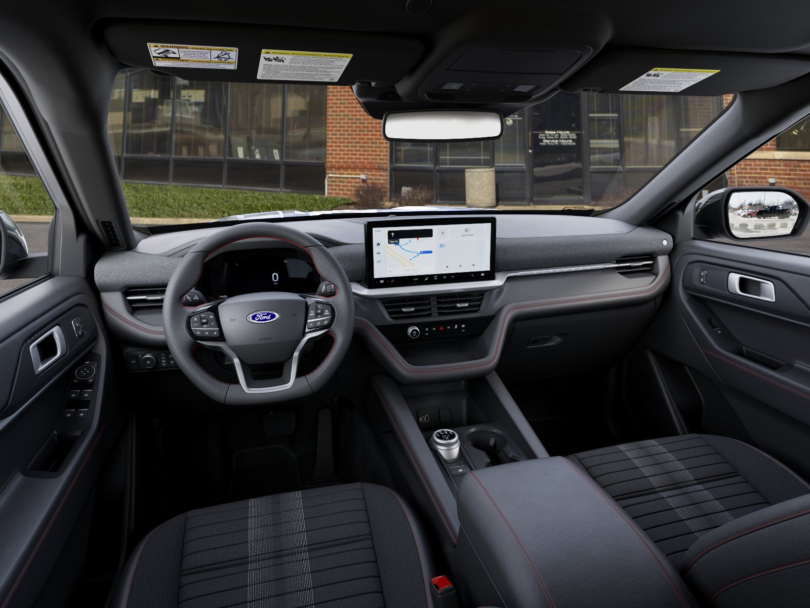 New 2027 Agate Black Metallic Ford ST-Line image 9
