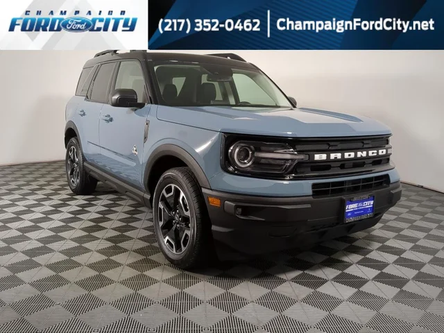 2022 Ford Bronco Sport Outer Banks