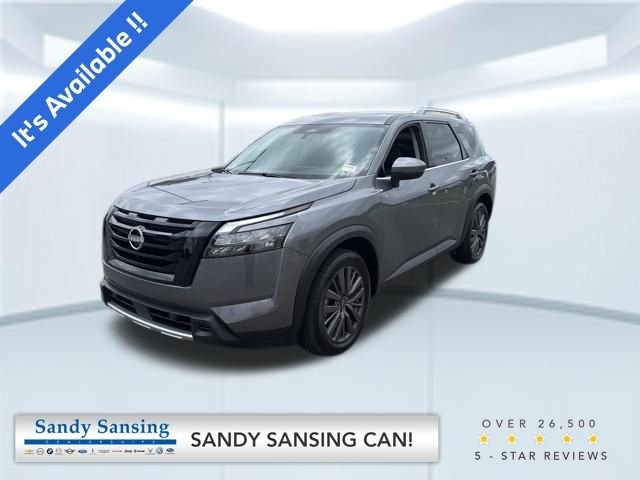 Used 2025 Gray Nissan SL image 1