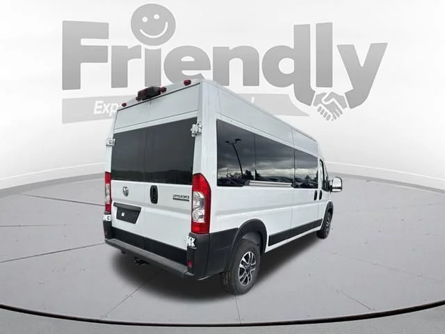 Used 2024 White Ram High Roof image 4