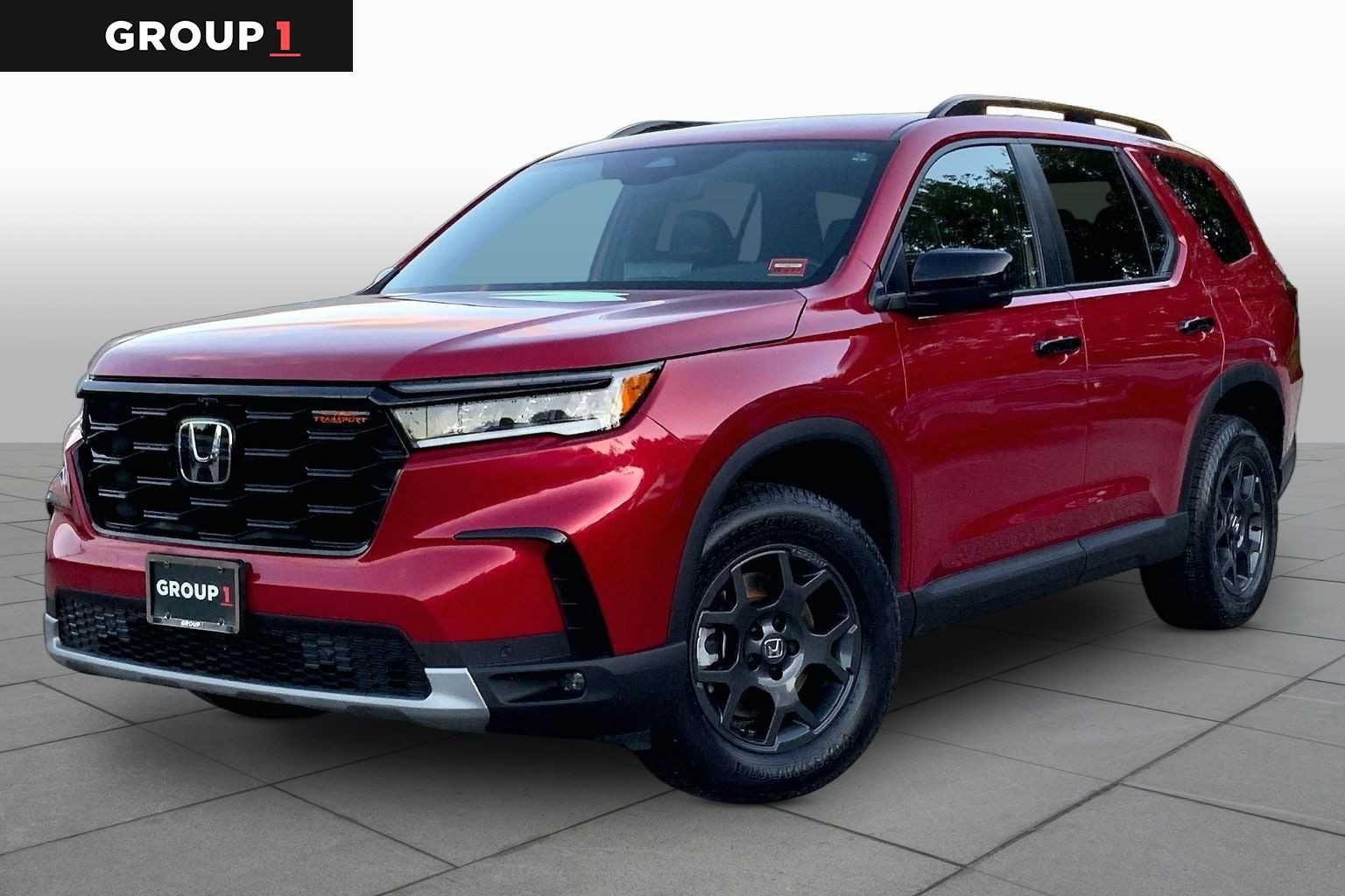 2025 Honda Pilot TrailSport