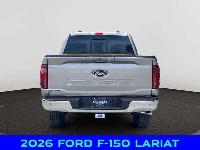 New 2026 Silver Ford Lariat image 4