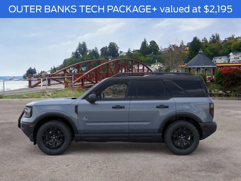 New 2026 Gray Ford Outer Banks image 5