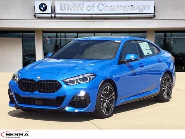 Used 2024 Misano Blue Metallic BMW 228i xDrive image 1