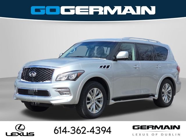 2017 INFINITI QX80