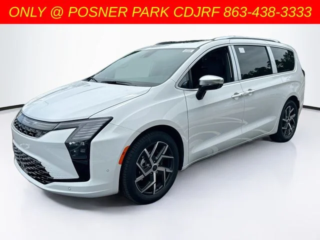 New 2027 Bright White Clear-Coat Exterior Paint Chrysler Pinnacle image 1