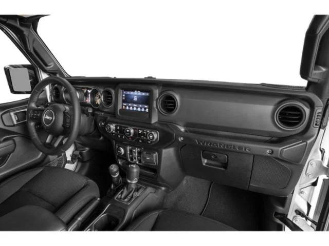 Used 2022 Hydro Blue Pearlcoat Jeep Unlimited Sport image 21