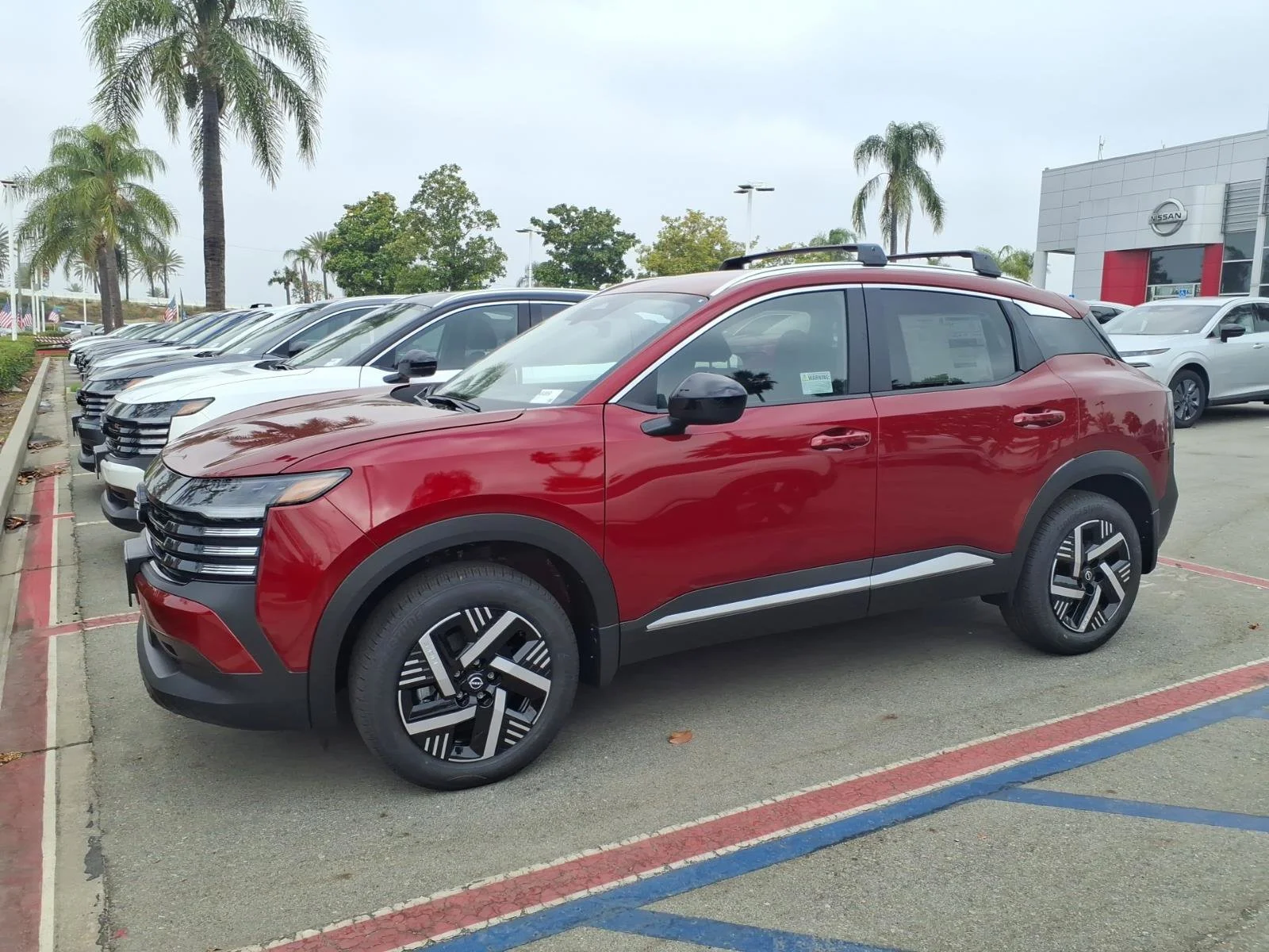New 2026 Scarlet Ember Tintcoat Nissan SV image 13