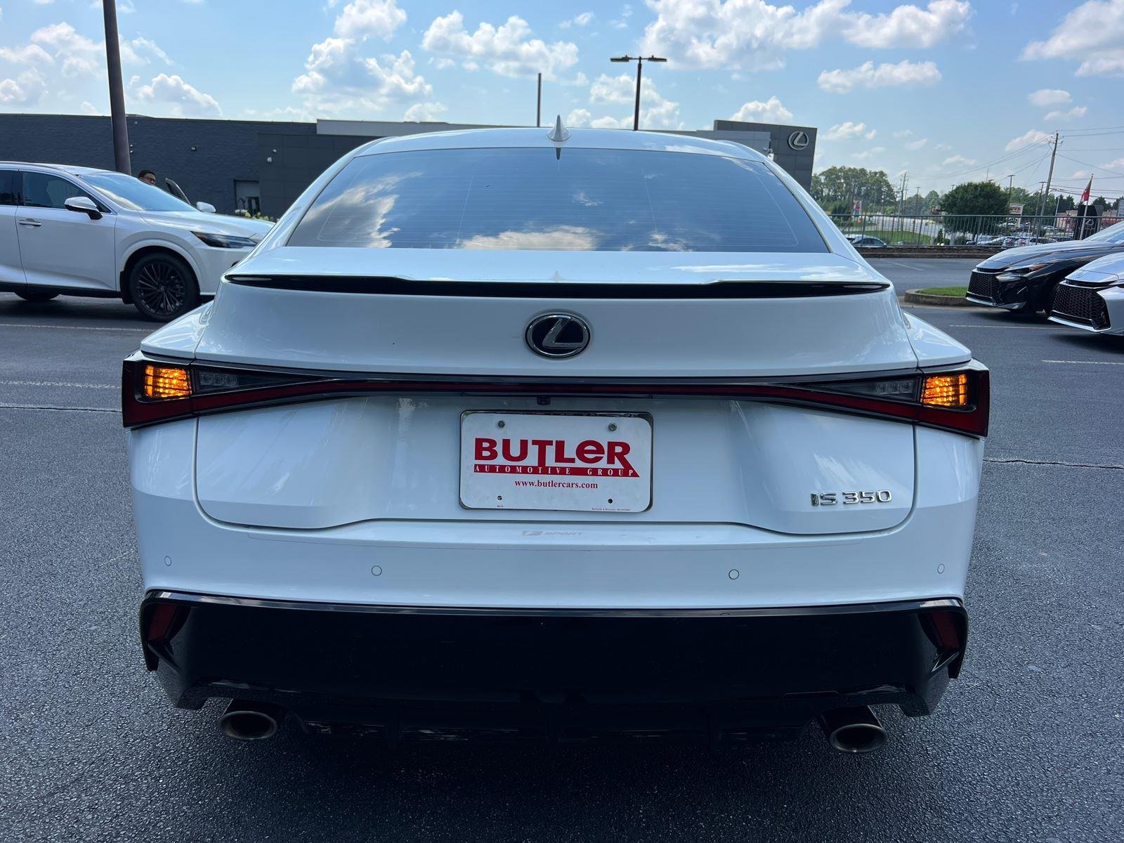 Used 2023 Ultra White Lexus I350 F SPORT image 6