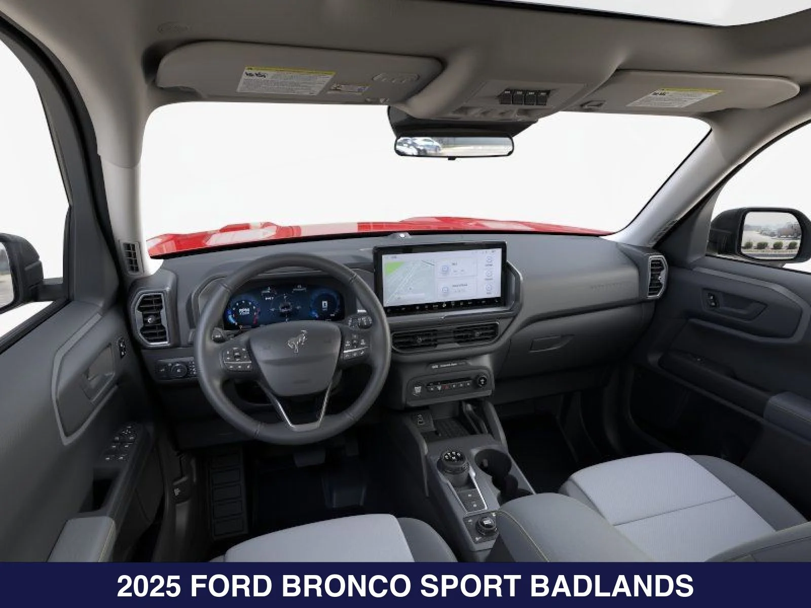 New 2025 Ruby Red Metallic Tinted Clearcoat Ford Badlands® image 31