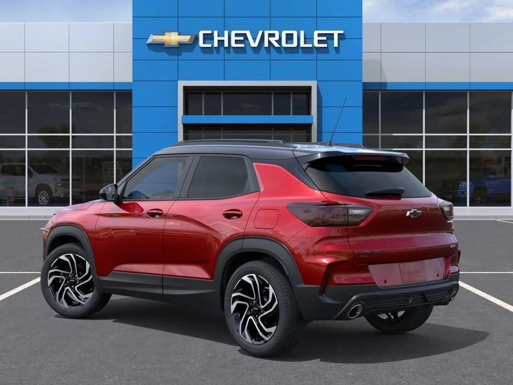 New 2026 Apex Red Chevrolet RS image 3