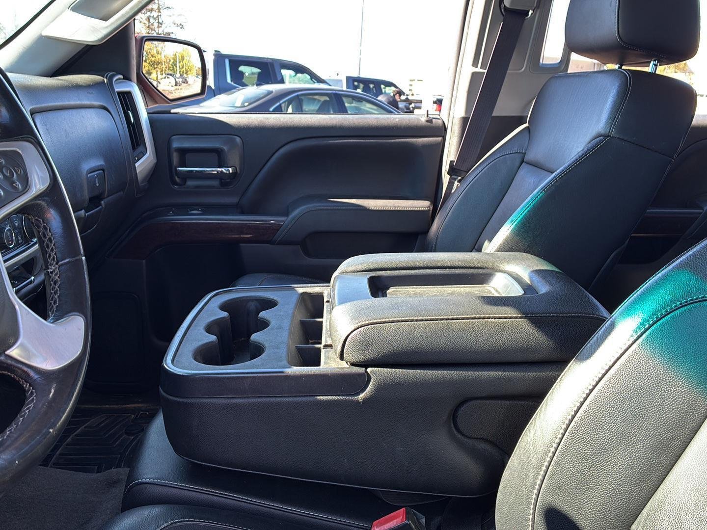 Used 2015 Fire Red GMC SLE image 14