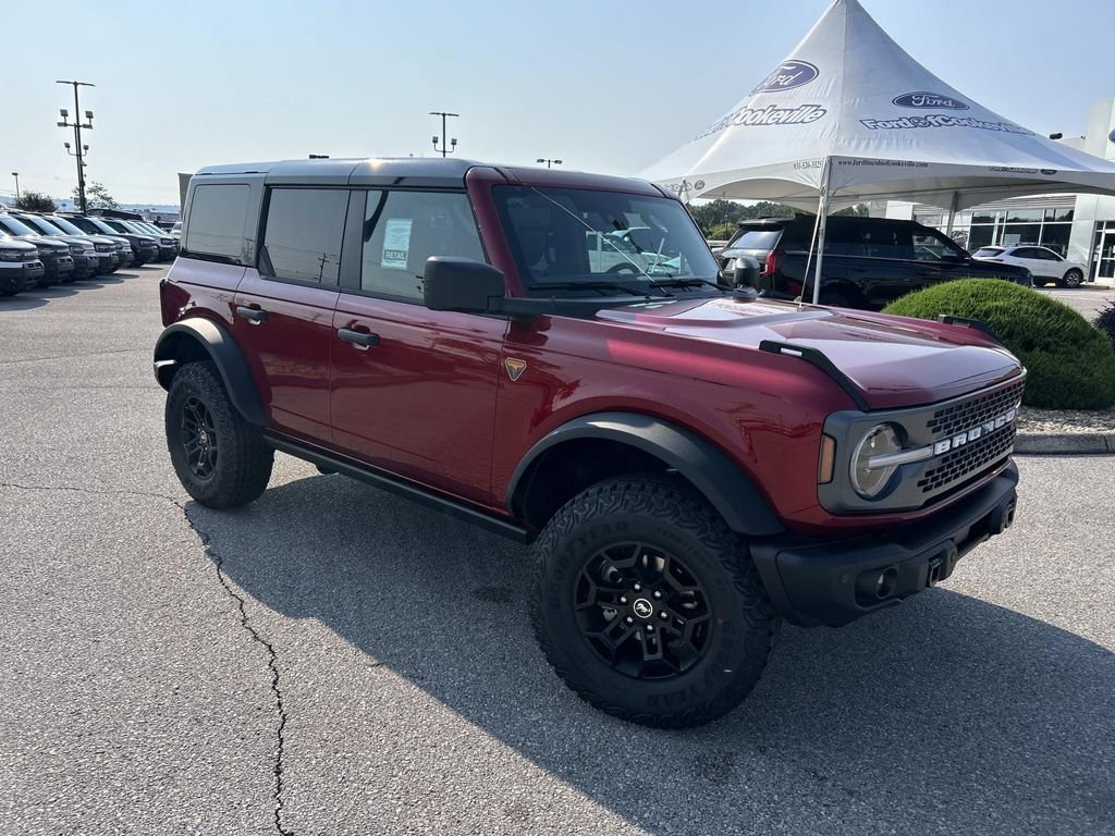 New 2026 Ruby Red Metallic Tinted Clearcoat Ford Badlands® image 2