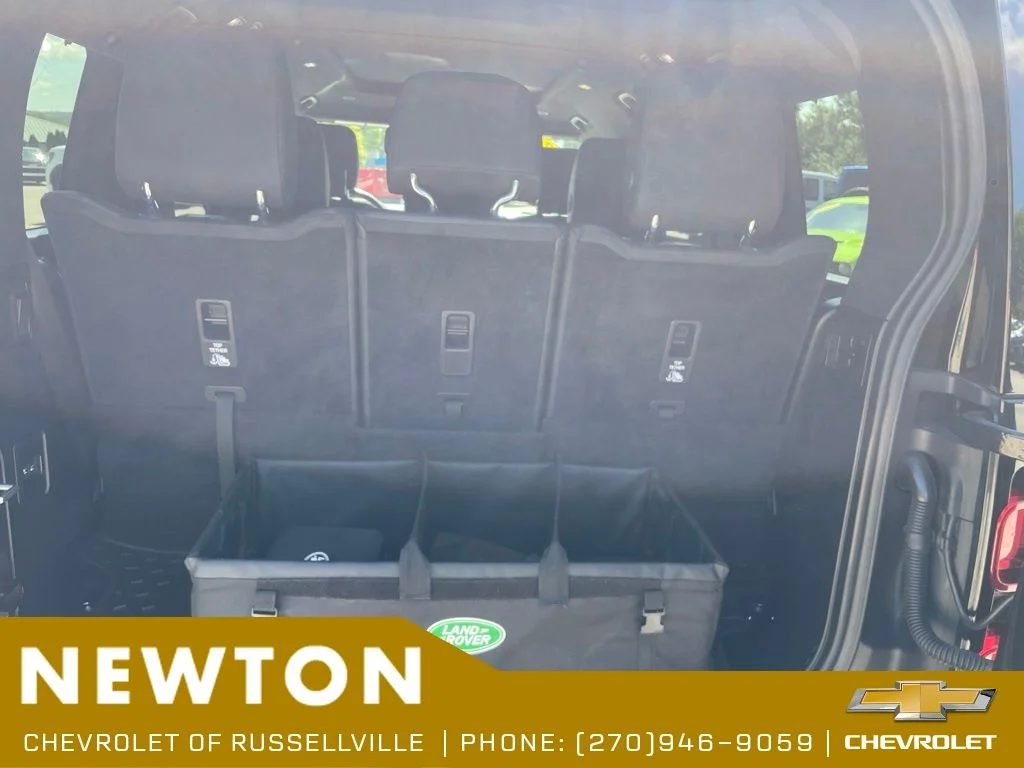Used 2023 Black Land Rover SE image 43