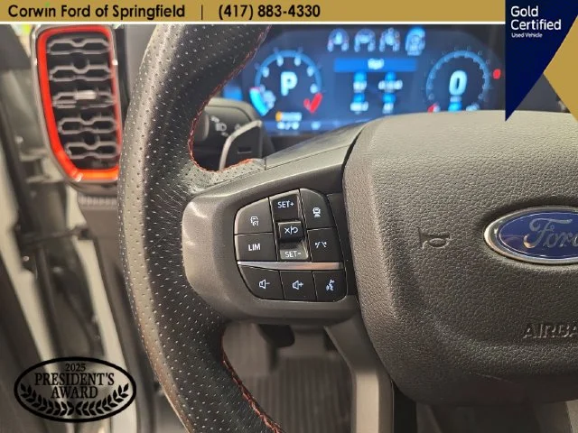 Used 2024 Cactus Green / Gray Ford Raptor image 35