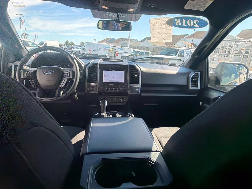 Used 2018 Lightning Blue Ford XLT image 24