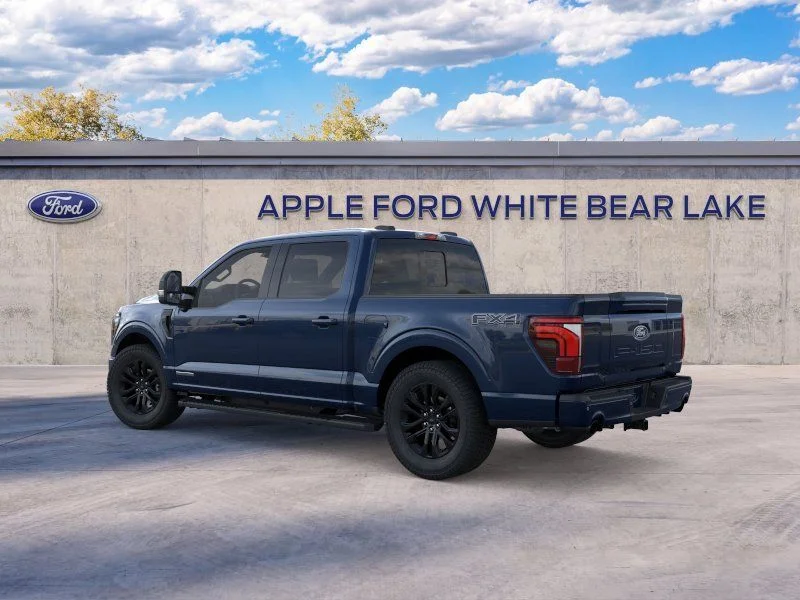 New 2026 Blue Ford Lariat image 4