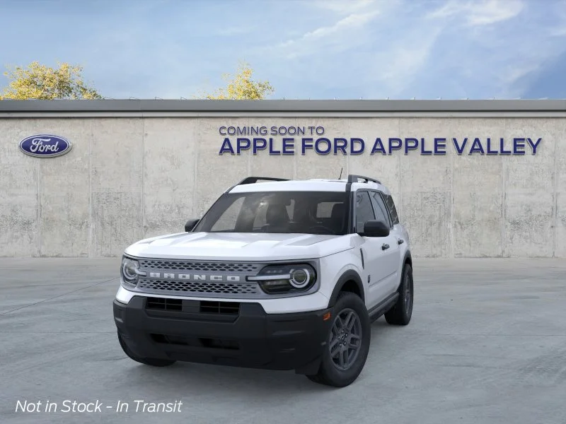 New 2026 Oxford White Ford Big Bend image 25