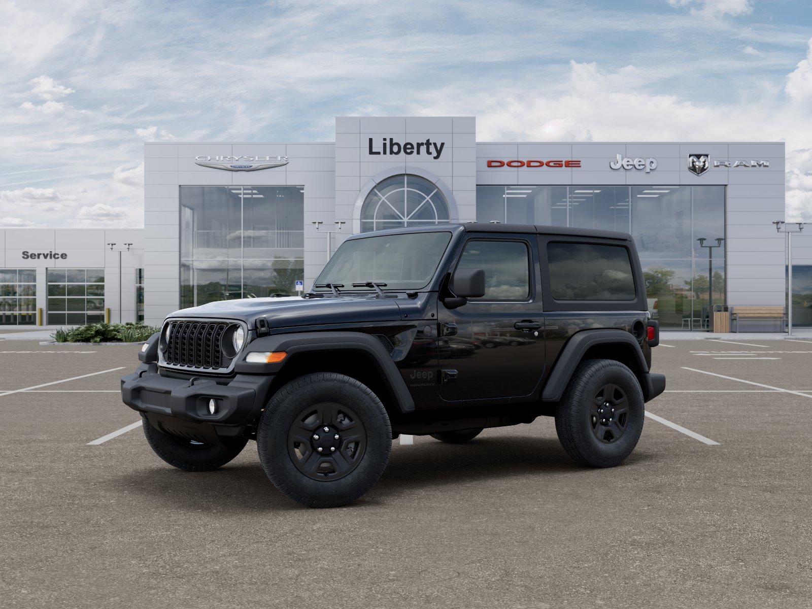 New 2026 Black Clearcoat Jeep Sport image 30