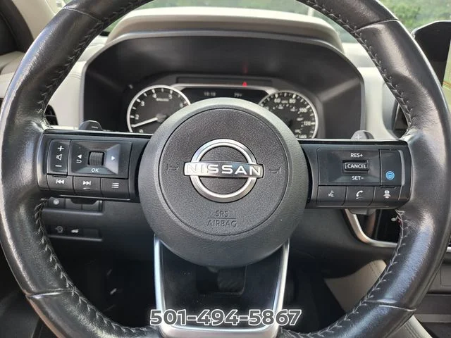 Used 2023 Red Nissan SL image 24