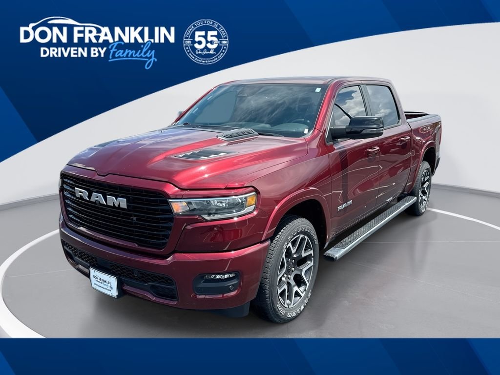 2025 RAM 1500 Laramie 4x4 Crew Cab 5'7's photo