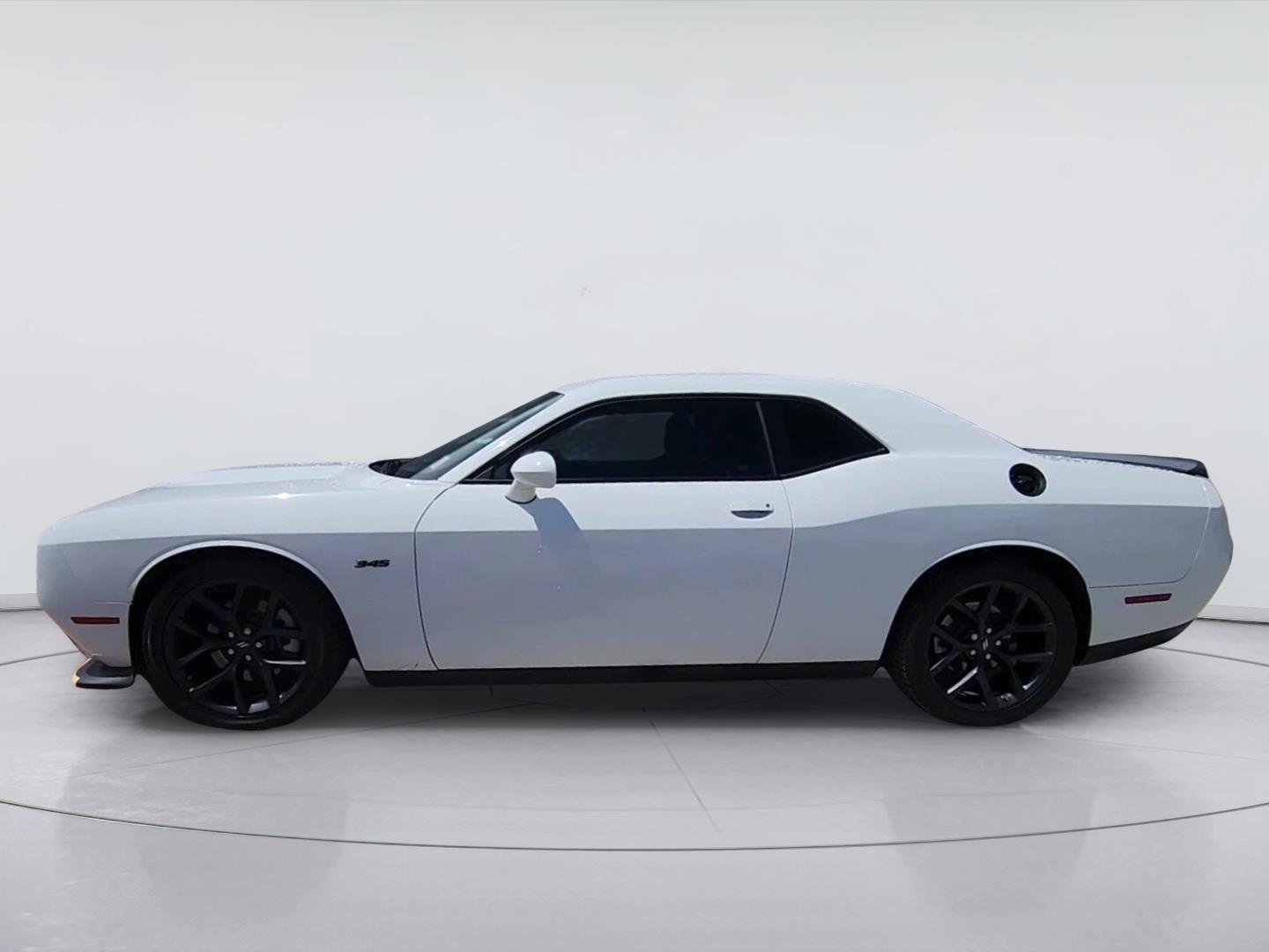 2023 Dodge Challenger R/T White at Mac Haik CDJR North Houston