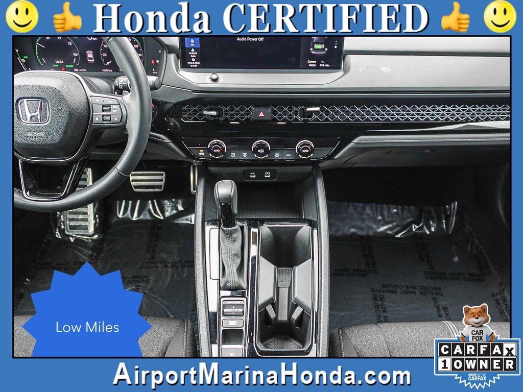 Certified Used 2024 Solar Silver Metallic Honda Sport image 5