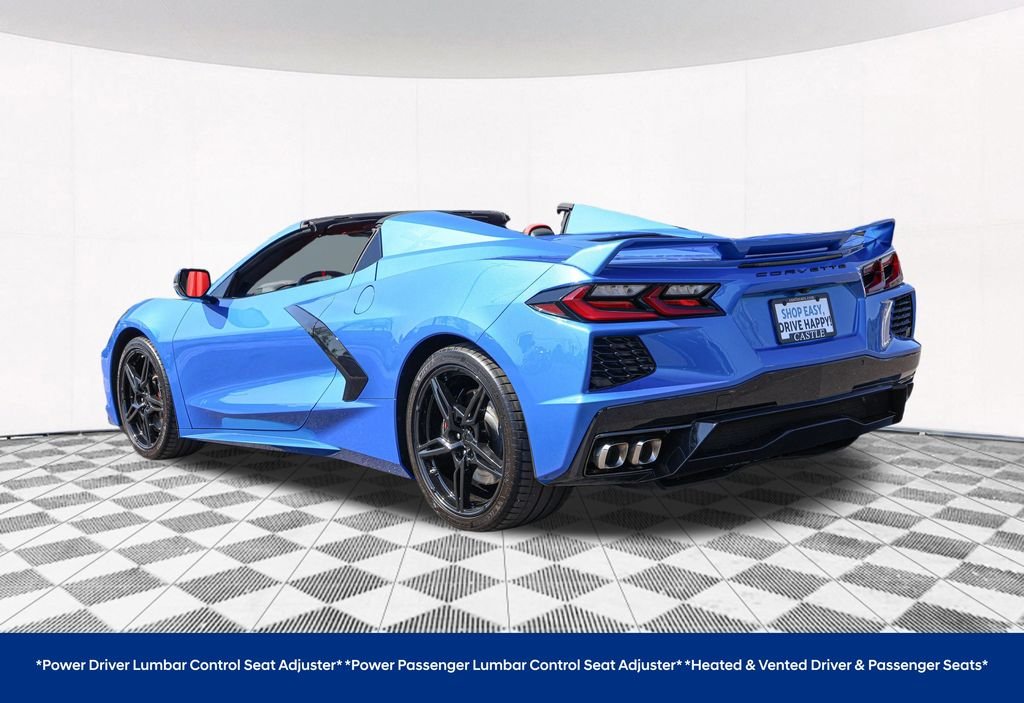 Used 2024 Blue Chevrolet Stingray image 16
