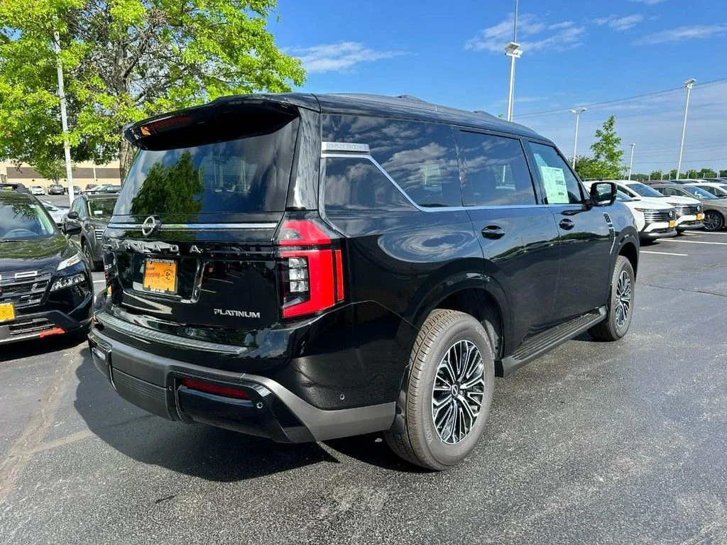 New 2026 Super Black Nissan Platinum image 3