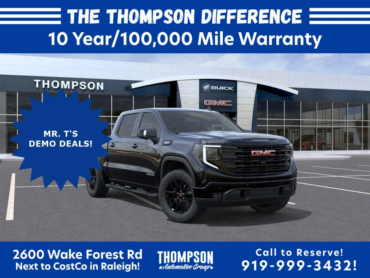 2026 GMC Sierra 4WD Crew Cab Short Box Elevation's photo