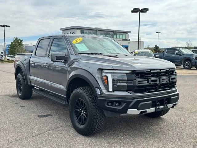 Used 2024 Gray Ford Raptor image 8