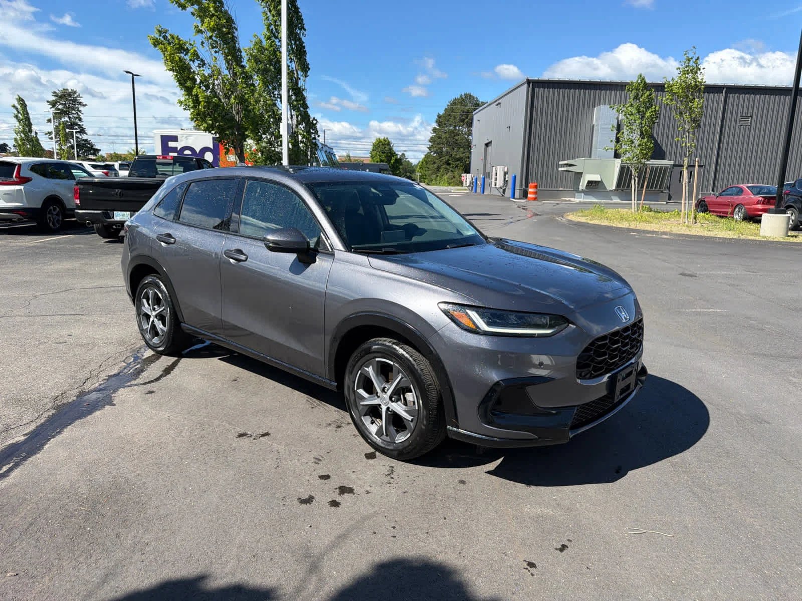 Used 2024 Modern Steel Metallic Honda EX-L image 3