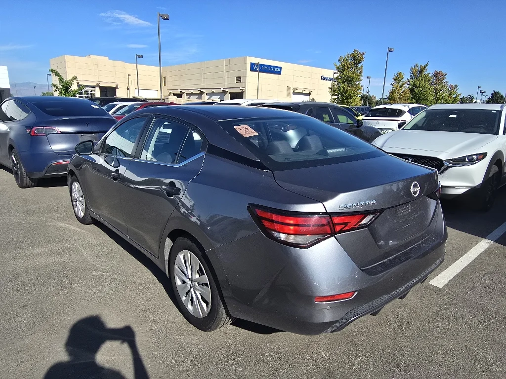 Used 2024 Gun Metallic Nissan S image 3