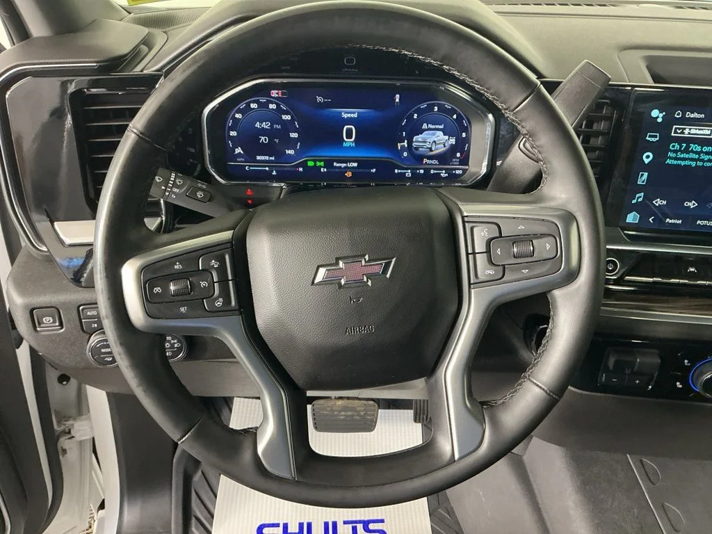 Certified Used 2024 White Chevrolet RST image 15